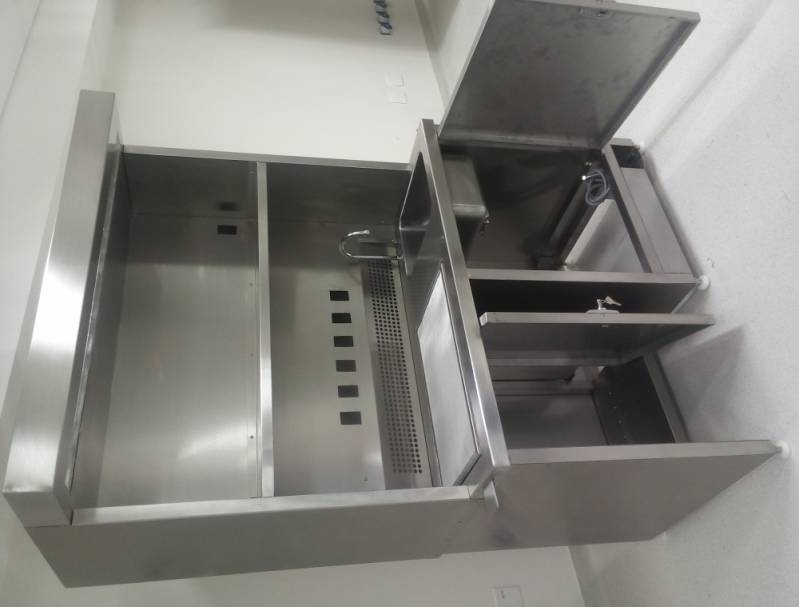 Mesa de Macroscopia de Inox Sapopemba - Mesa de Inox para Macroscopia Hospital