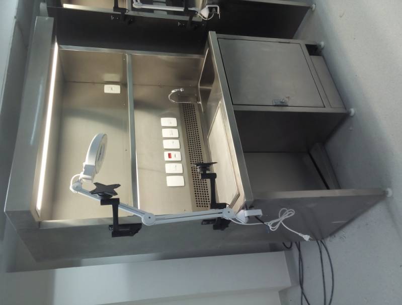 Mesa de Macroscopia em Inox Preço Cidade Dutra - Mesa de Macroscopia para Hospital