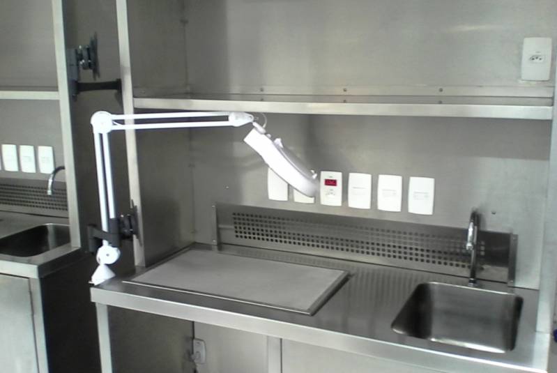 Mesa de Macroscopia para Consultório Preço Campo Grande - Mesa para Macroscopia Inox