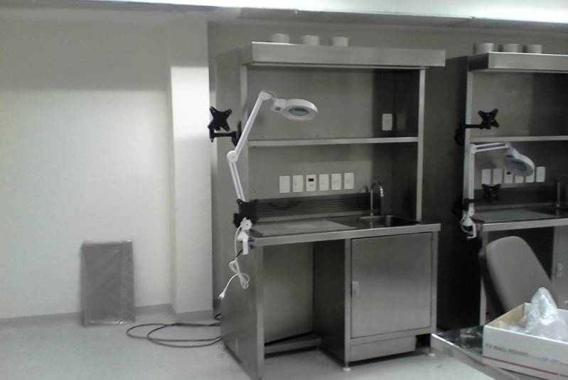Mesa de Macroscopia para Hospital Preço Alphaville - Mesa de Macroscopia em Inox