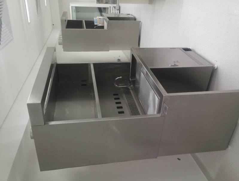 Mesa de Macroscopia Salesópolis - Mesa de Inox para Macroscopia Hospital