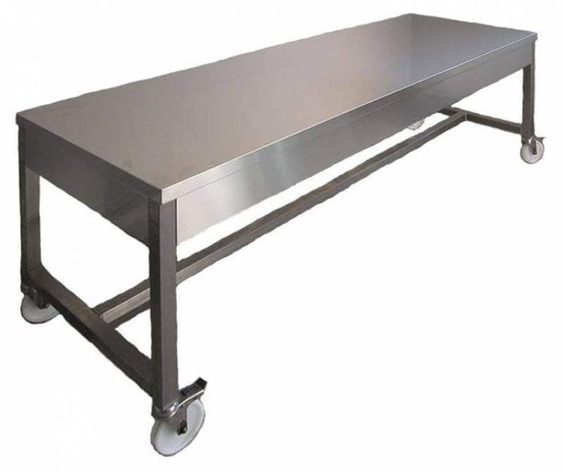 Mesa de Necrotério Santana de Parnaíba - Mesa para Macroscopia Inox