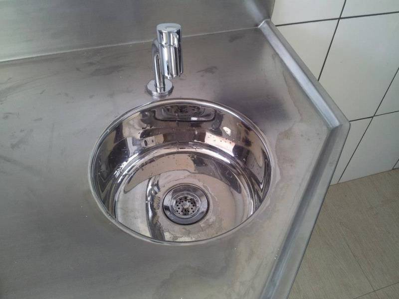 Onde Encontrar Cuba Aço Inox Raposo Tavares - Cuba Inox Tanque