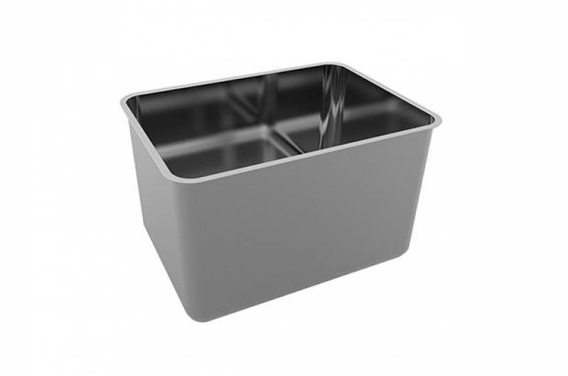 Onde Encontrar Cuba Inox Sobrepor Mogi das Cruzes - Cuba Inox de Sobrepor