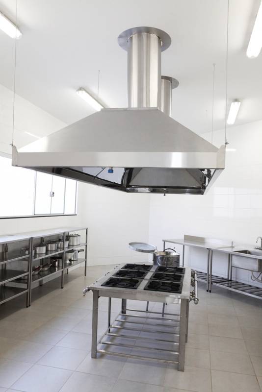 Onde Encontrar Fabricação de Peças em Inox Piqueri - Bancada de Cozinha em Aço Inox