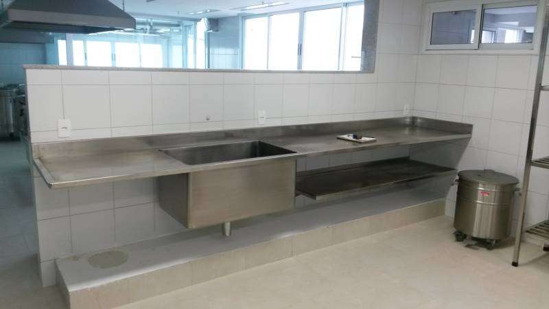 Onde Encontrar Fabricante de Pia de Cozinha Ribeirão Pires - Fabricante de Pia Hospitalar de Inox