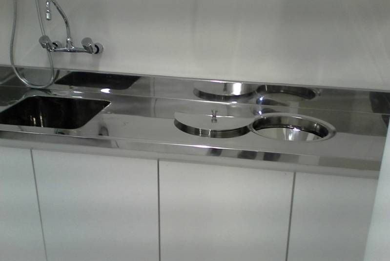 Onde Encontrar Fabricante de Pia de Inox Hospitalar Jardim América - Fabricante de Pia Inox