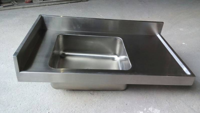 Onde Encontrar Fabricante de Pia Inox Jardim São Luiz - Fabricante de Pia em Aço Inox