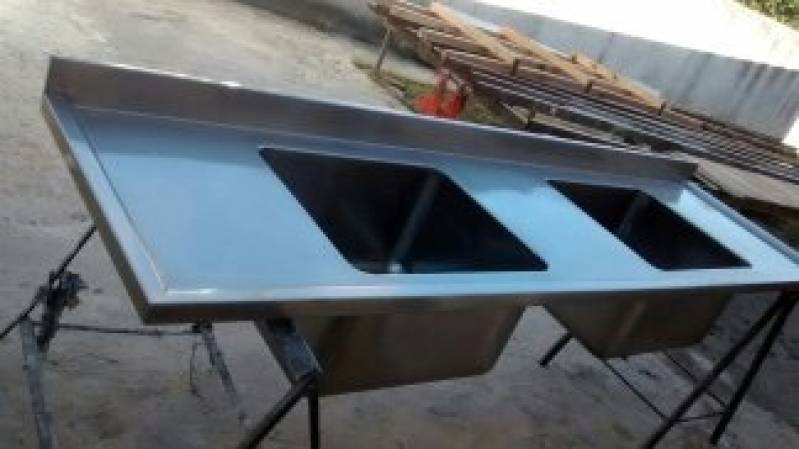 Onde Encontrar Fabricante de Pias de Cozinha Embu Guaçú - Fabricante de Pia de Inox