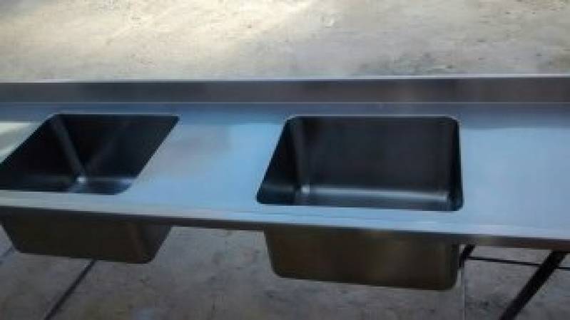 Onde Encontro Fabricante de Pias de Cozinha Biritiba Mirim - Fabricante de Pias Inox