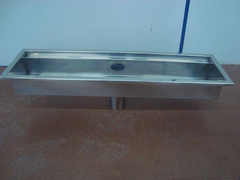 Onde Encontro Lavatório Aço Inox Teresina - Lavatório Inox com Pedal