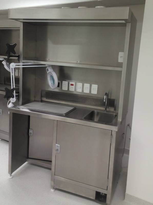 Onde Encontro Mesa de Macroscopia de Inox Lauzane Paulista - Mesa de Macroscopia para Clínica Médica