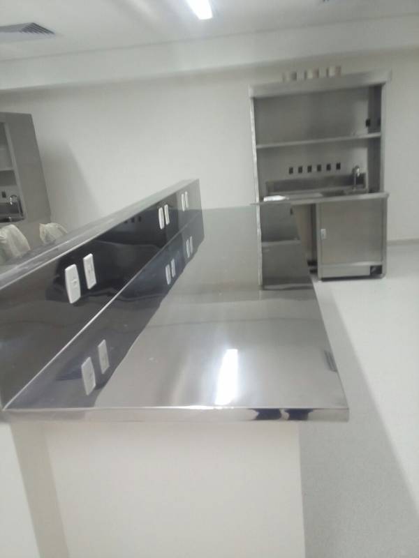 Onde Encontro Pia Inox com Balcão Santa Cecília - Pia Inox Industrial