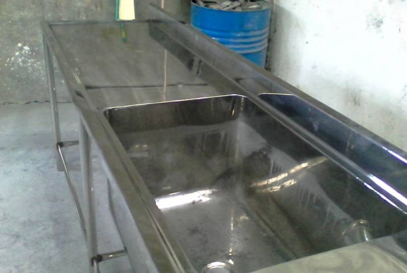 Onde Encontro Pia Inox de Sobrepor Campo Belo - Pia Inox Industrial