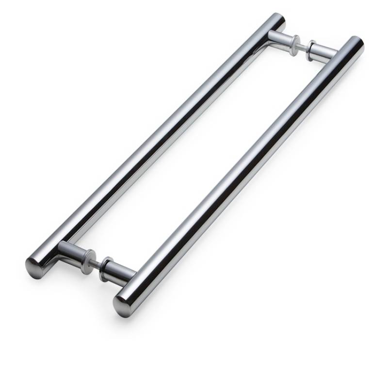 Onde Encontro Puxador de Porta de Correr Inox Jaraguá - Puxador de Porta Aço Inox 60cm