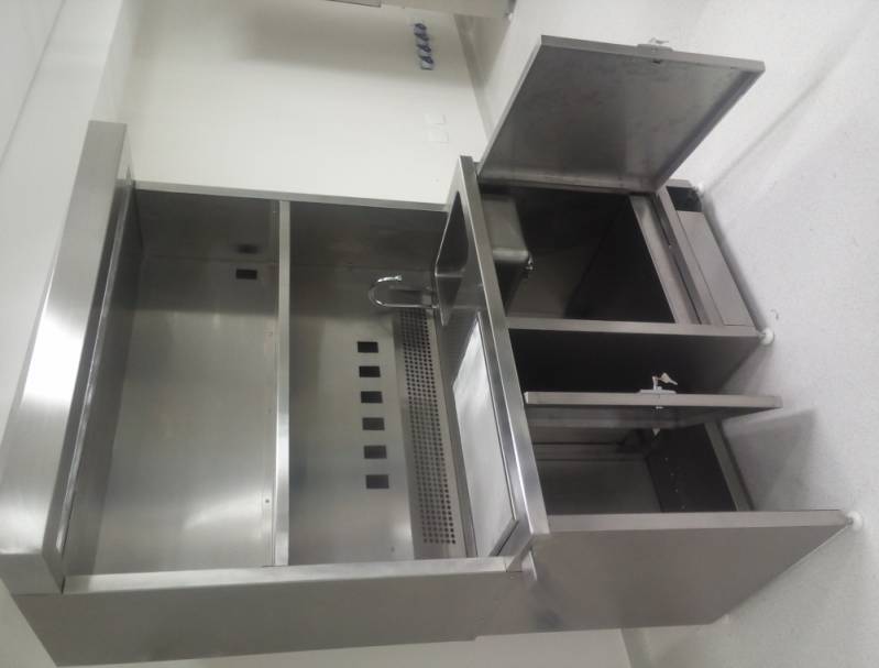 Onde Vende Bancada de Anatomia Jurubatuba - Bancada Inox para Cozinha Industrial