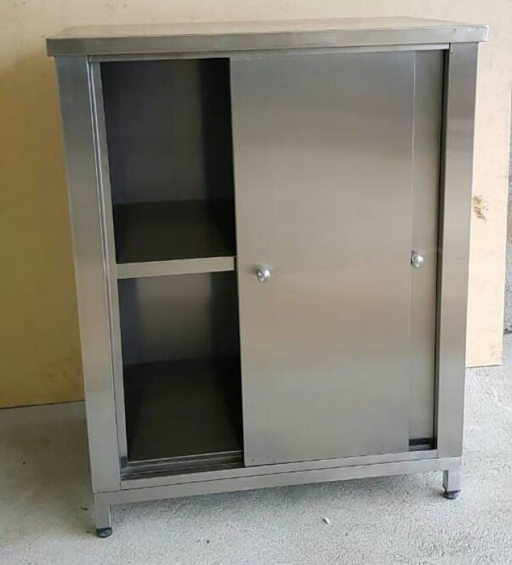 Onde Vende Bancada Inox Fechada Santa Isabel - Bancada Inox para Cozinha