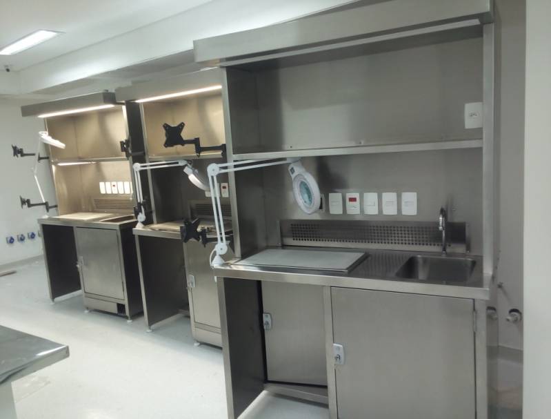 Onde Vende Mesa de Inox para Macroscopia Hospital Belém - Mesa de Macroscopia para Clínica Médica