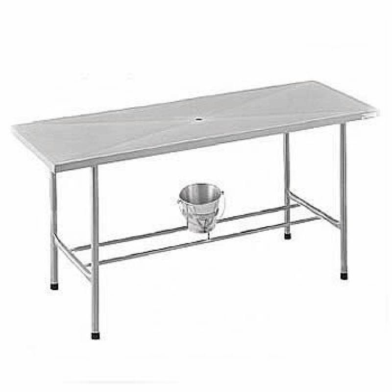 Onde Vende Mesa de Necrotério Parque do Carmo - Mesa de Inox para Macroscopia