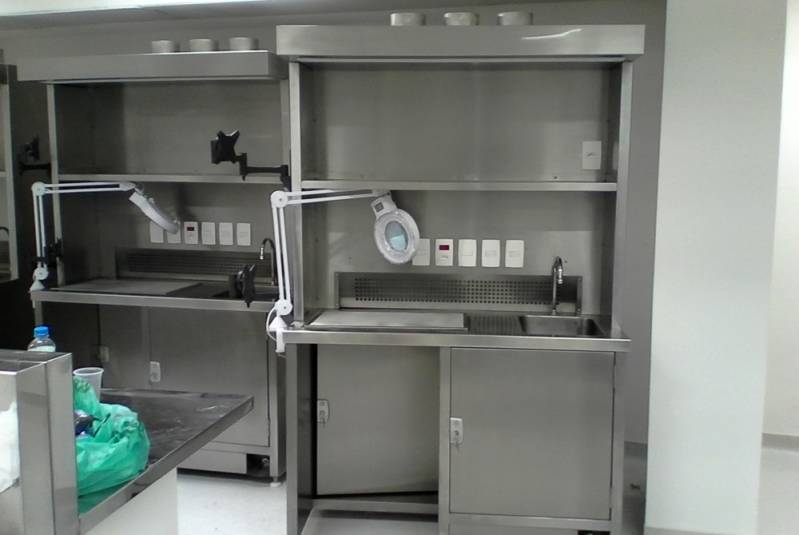 Onde Vende Mesa para Macroscopia para Consultório Vila Prudente - Mesa de Inox para Macroscopia Hospital