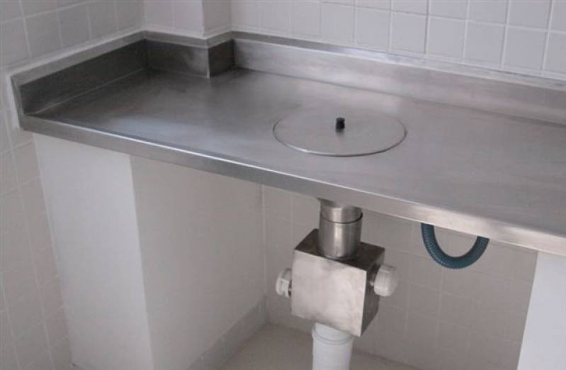 Pias de Expurgo de Inox Parelheiros - Expurgo Hospitalar em Inox