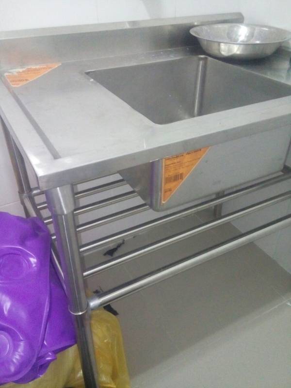 Pias Inox de Canto Vila Clementino - Pia Inox para Cozinha