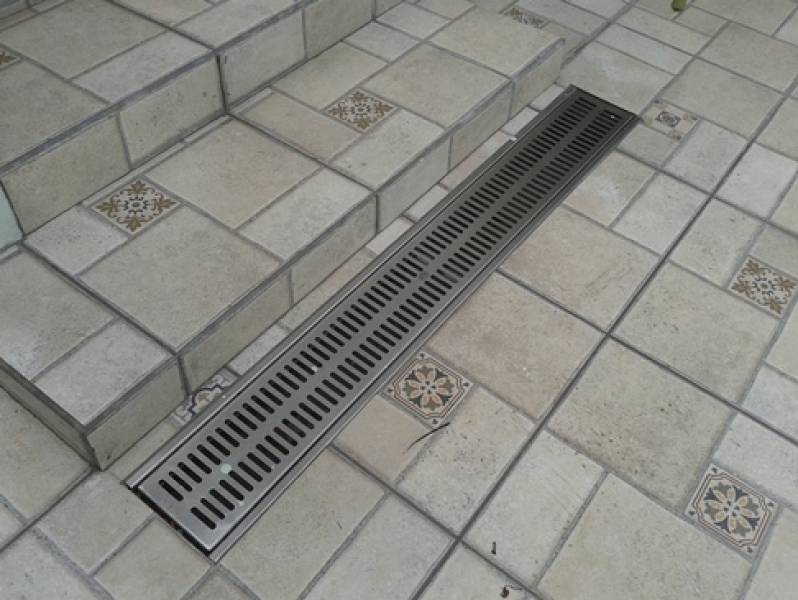 Quanto Custa Canaleta com Grelha em Aço Inox Jardim América - Grelha de Inox sob Medida