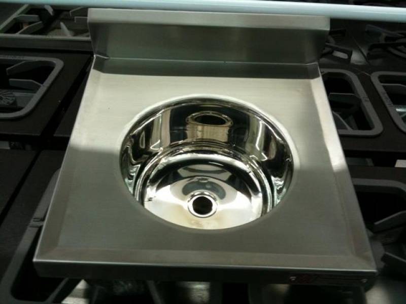 Quanto Custa Lavabo de Aço Inox Cambuci - Lavabo em Inox