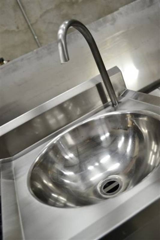 Quanto Custa Lavabo de Inox Cuiabá - Lavabo de Aço Inoxidável