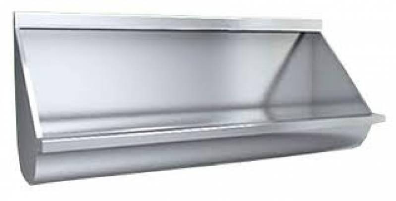 Quanto Custa Mictório de Inox Belenzinho - Mictório de Aço Inox