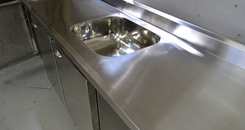 Quanto Custa Pia de Inox Jabaquara - Pias em Aço Inox Industrial