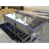 bancadas para cozinha industrial Vila Mazzei
