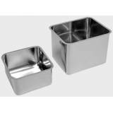 cuba dupla de inox valor Ponte Rasa