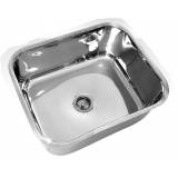 cuba dupla inox para cozinha valor Jardins