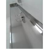 cuba dupla inox valor Luz