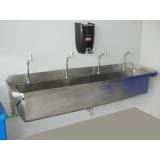 cuba em inox industrial Cursino