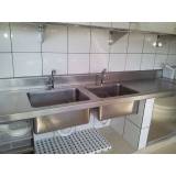 cubas em inox industriais Carandiru