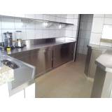 equipamentos para cozinhas industriais em inox Pari