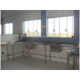 fabricante de bancadas de inox para cozinha Centro