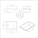 fabricante de cubas industriais de inox Mooca