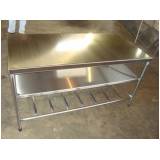 fabricante de equipamentos de inox para cozinha industrial Imirim