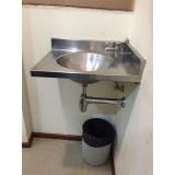 fabricante de lavabo de aço inox Bela Vista