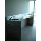 fabricante de lavabo industrial em inox Consolação