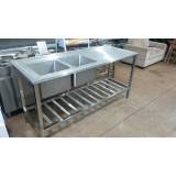 fabricante de mesa de inox para cozinha industrial Cidade Tiradentes