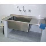 fabricante de pia de inox para hospital Porto Velho