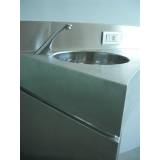 fabricante de pia de inox para lavabo Brooklin