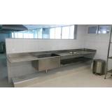 fabricante de pias em aço inox para cozinha Vila Matilde