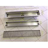 grelha de inox sob medida Cotia