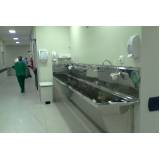 lavatório inox centro cirúrgico preço Goiânia