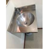 lavatórios coletivos inox para empresa Suzano